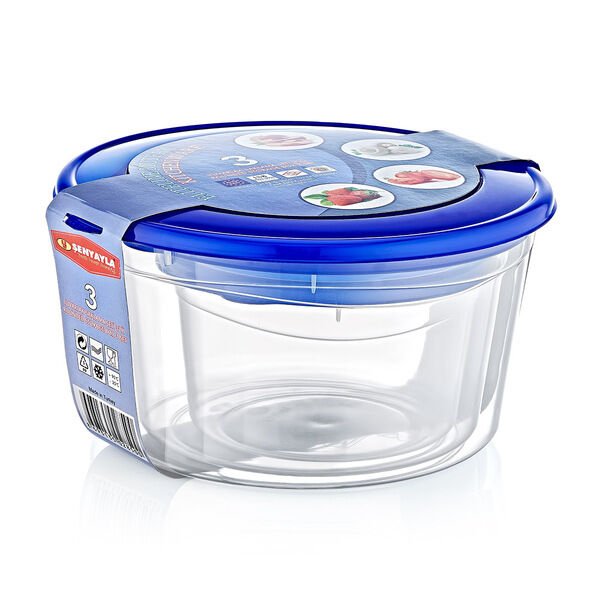 3'lü Derin Saklama Kabı Seti Çok Fonksiyonlu Ürün