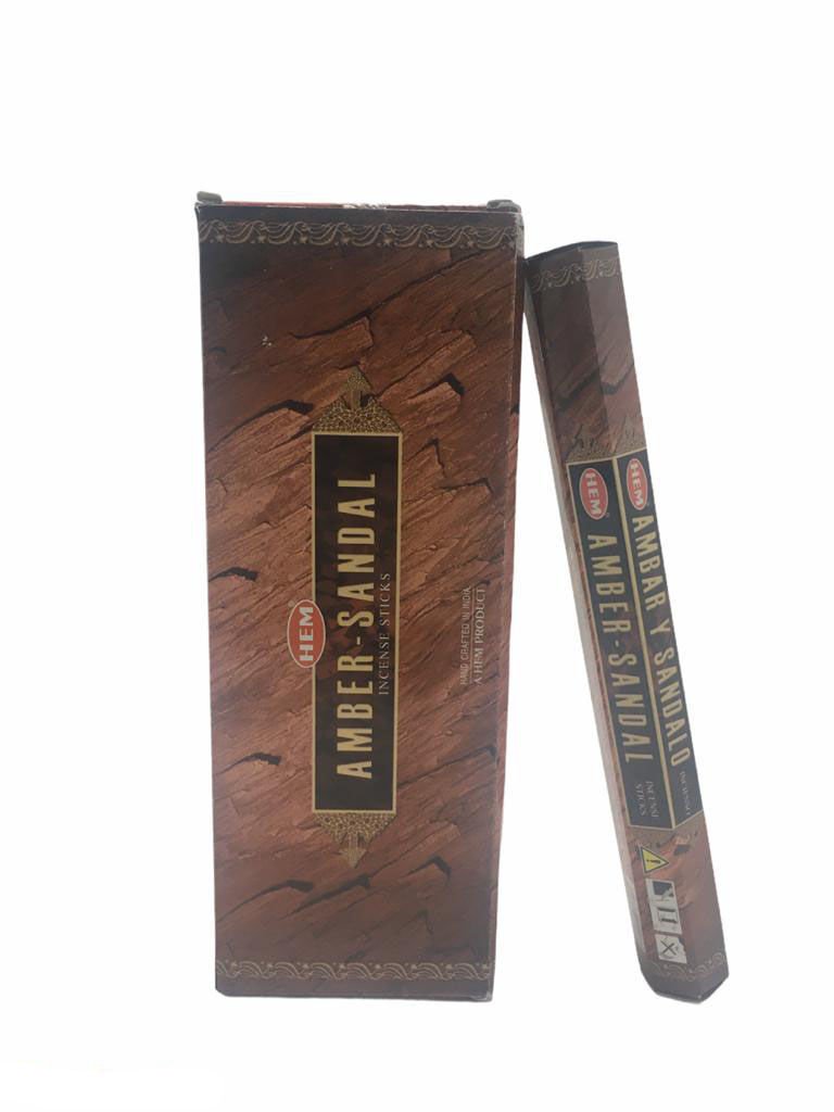 Hem Amber Sandal Aromalı Çubuk Tütsü Şık Tasarımlı Fonksiyonel Ürün