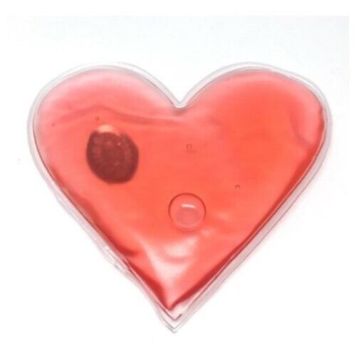 Kalp Şeklinde El Sobası Şık Tasarımlı Fonksiyonel Ürün