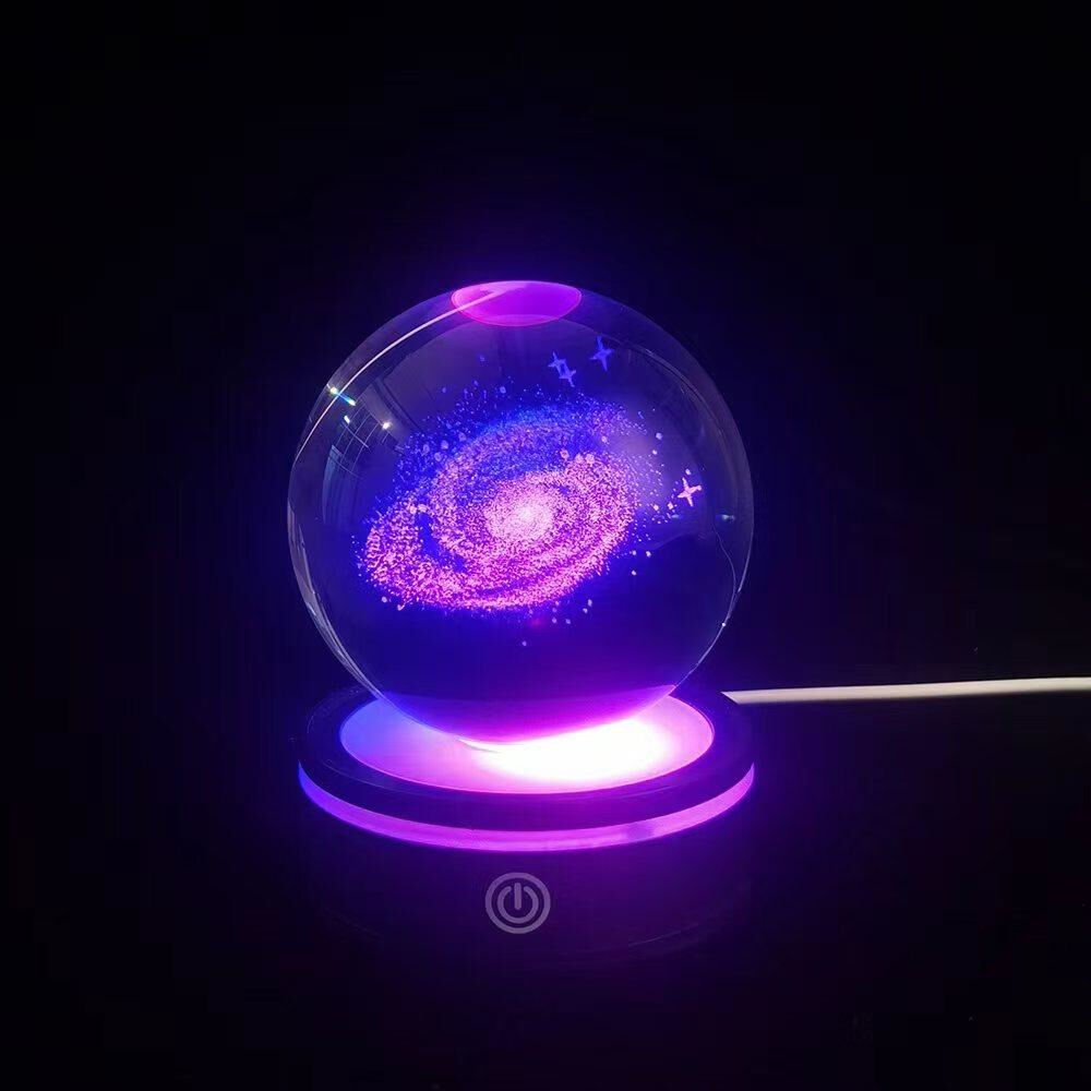 USB'li Samanyolu Tasarımlı Dönen Cam Küre Şık Tasarımıyla Benzersiz Kullanım Deneyimi Hayatınızı Kolaylaştıracak Ürünler