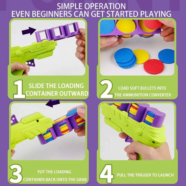 Disk Atan Oyuncak Tabanca Şık Tasarımıyla Benzersiz Kullanım Deneyimi Hayatınızı Kolaylaştıracak Ürünler