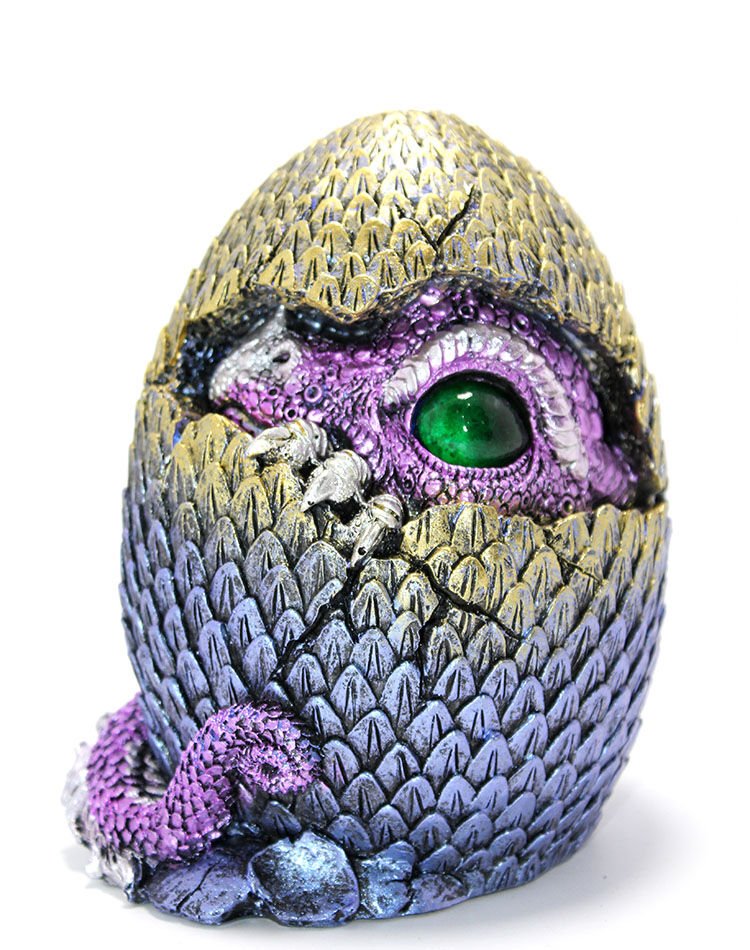 Polyester Dragon Göz Tasarımı İçi Ledli Şık Tasarımlı Fonksiyonel Ürün