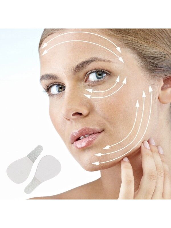 Yüz Yogası Gerdirme Bandı 40 Adet Şık Tasarımlı Fonksiyonel Ürün