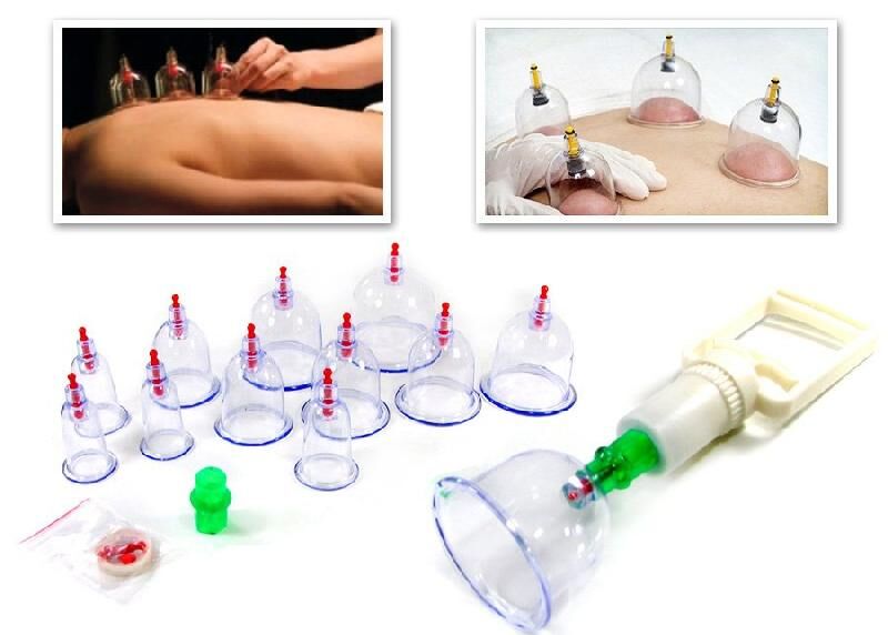 12 parça vakumlu hacamat kupa çekme seti Şık Tasarımlı Fonksiyonel Ürün