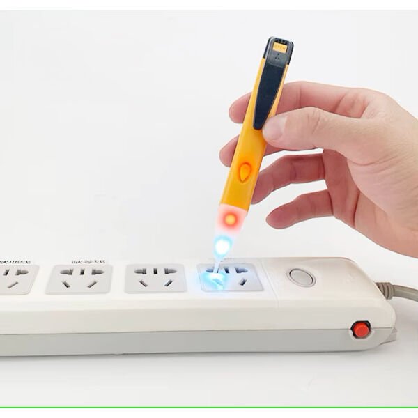 Temassız Voltaj Test Cihazı Şık Tasarımıyla Benzersiz Kullanım Deneyimi Hayatınızı Kolaylaştıracak Ürünler