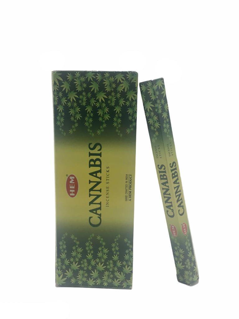 Hem Cannabis Aromalı Çubuk Tütsü Şık Tasarımlı Fonksiyonel Ürün