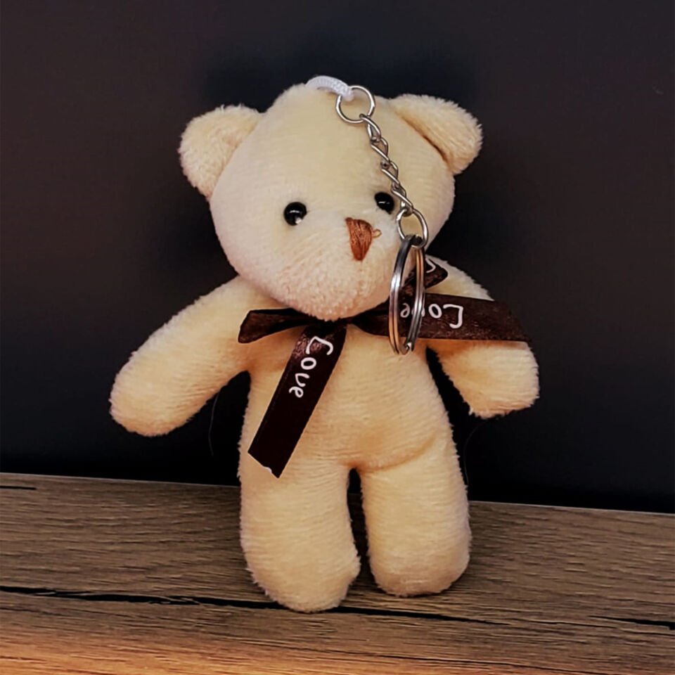 Hediyelik Kese İçinde Ayıcık Şık Tasarımlı Fonksiyonel Ürün