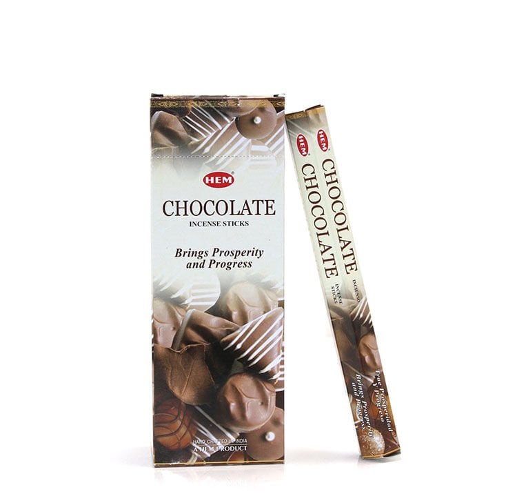 Hem Chocolate Aromalı Çubuk Tütsü Şık Tasarımlı Fonksiyonel Ürün