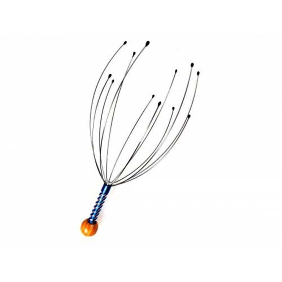 Kafa Masaj Aleti Şık Tasarımlı Fonksiyonel Ürün