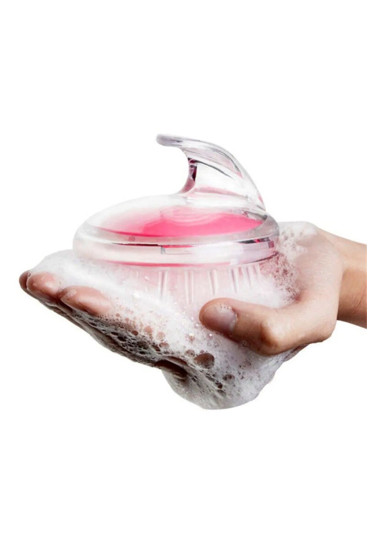 Silikon Yumuşak Duş Saç Fırçası Şık Tasarımlı Fonksiyonel Ürün