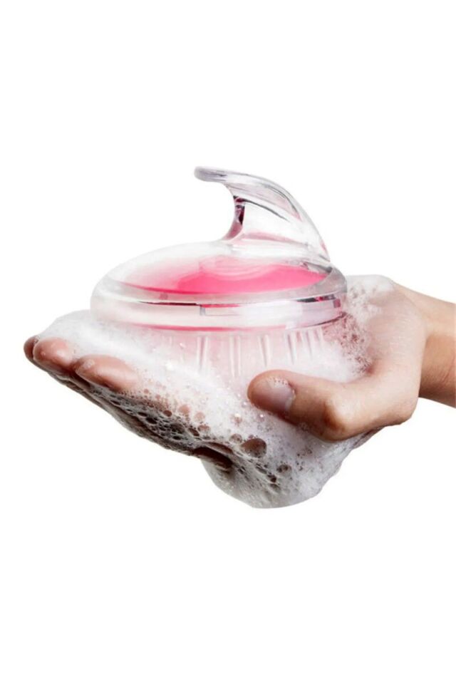 Silikon Yumuşak Duş Saç Fırçası Şık Tasarımlı Fonksiyonel Ürün