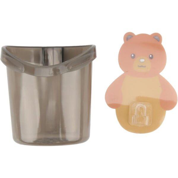 Ayı Figürlü Plastik Organizer Çok Fonksiyonlu Ürün