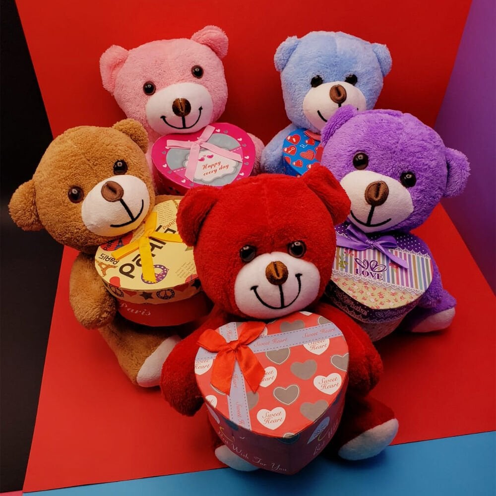 Hediyelik Kutulu Ayıcık Şık Tasarımlı Fonksiyonel Ürün