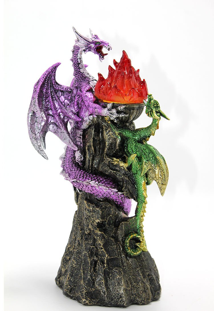 Polyester Dragon Tasarımlı Led Şık Tasarımlı Fonksiyonel Ürün