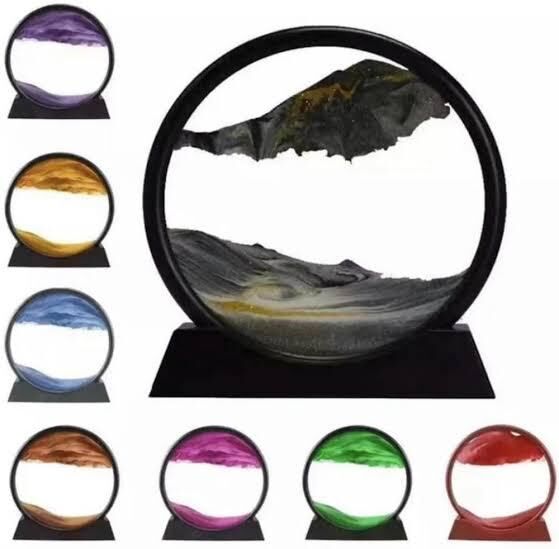 Sulu Kum Saati Orta Boy Şık Tasarımlı Fonksiyonel Ürün