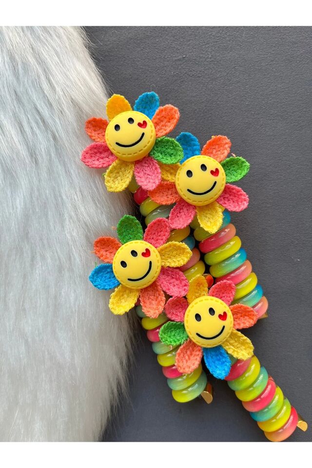 Gülen Güneş Spiral Toka Şık Tasarımlı Fonksiyonel Ürün