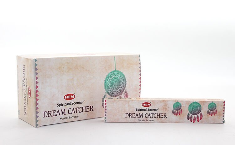 Hem Dream Catcher Masala Aromalı Çubuk Tütsü Şık Tasarımlı Fonksiyonel Ürün