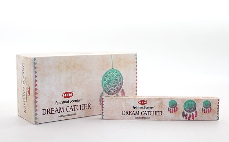 Hem Dream Catcher Masala Aromalı Çubuk Tütsü Şık Tasarımlı Fonksiyonel Ürün