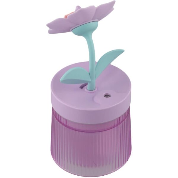 Çiçek Hava Nemlendirici Şık Tasarımlı Fonksiyonel Ürün