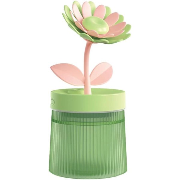 Çiçek Hava Nemlendirici Şık Tasarımlı Fonksiyonel Ürün