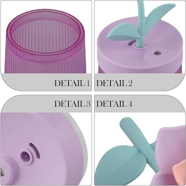 Çiçek Hava Nemlendirici Şık Tasarımlı Fonksiyonel Ürün