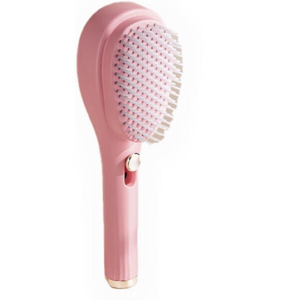 Otomatik Tuşlu Saç Masaj Tarağı Şık Tasarımlı Fonksiyonel Ürün
