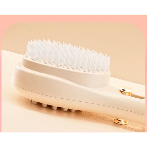 Otomatik Tuşlu Saç Masaj Tarağı Şık Tasarımlı Fonksiyonel Ürün