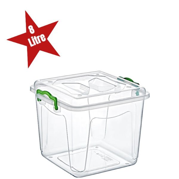 Derin Saklama Kutusu 8 Litre Çok Fonksiyonlu Ürün