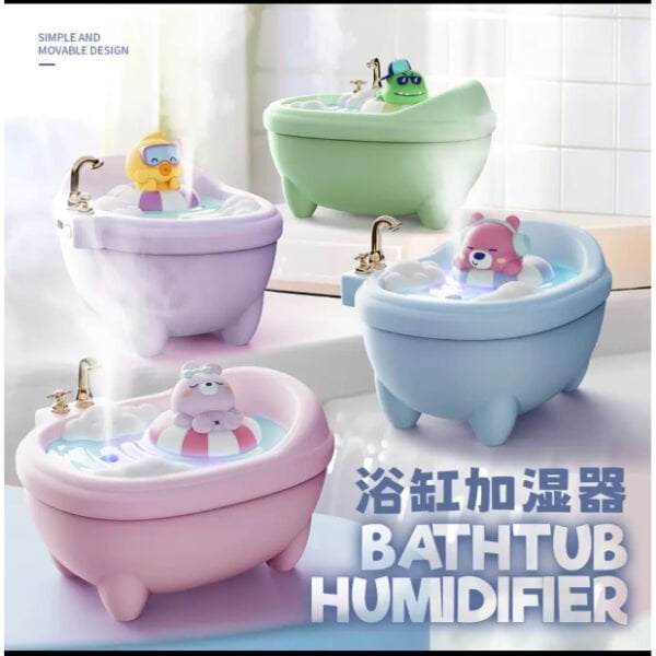 Küvet Tasarımlı Hava Nemlendirici Şık Tasarımlı Fonksiyonel Ürün