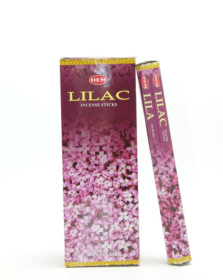 Hem Lilac Aromalı Çubuk Tütsü Şık Tasarımlı Fonksiyonel Ürün