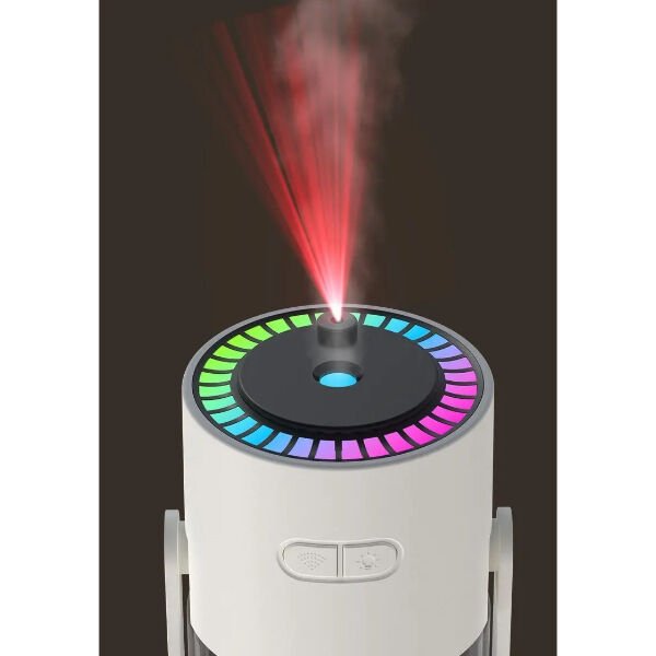 LED Işıklı Hava Nemlendirici Cihaz Şık Tasarımlı Fonksiyonel Ürün