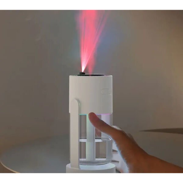 LED Işıklı Hava Nemlendirici Cihaz Şık Tasarımlı Fonksiyonel Ürün