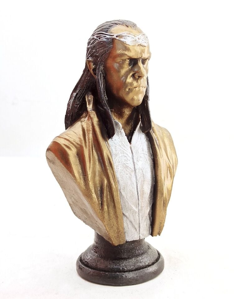 Polyester Elrond Büst Küçük Boy Şık Tasarımlı Fonksiyonel Ürün