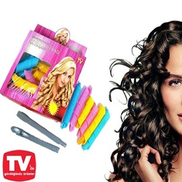 Saç Bigudi Seti Magic Leverage Şık Tasarımlı Fonksiyonel Ürün
