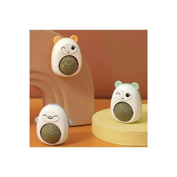 Ayıcıklı Kedi Otu Yalama Topu Şık Tasarımıyla Benzersiz Kullanım Deneyimi Hayatınızı Kolaylaştıracak Ürünler