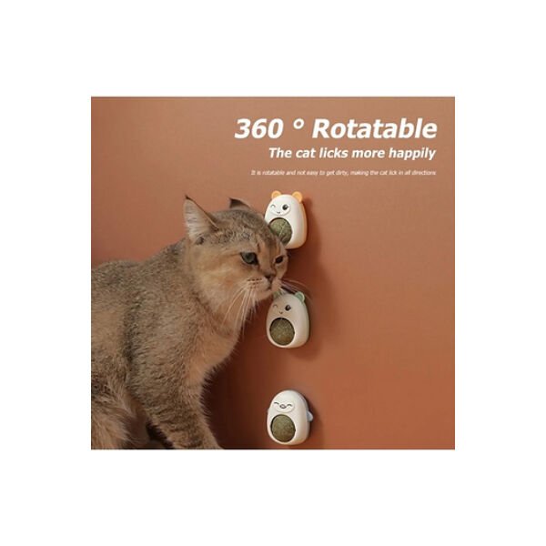 Ayıcıklı Kedi Otu Yalama Topu Şık Tasarımıyla Benzersiz Kullanım Deneyimi Hayatınızı Kolaylaştıracak Ürünler