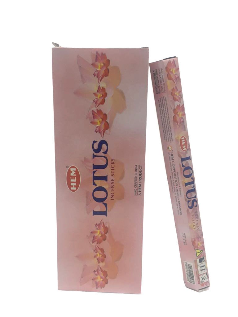 Hem Lotus Aromalı Çubuk Tütsü Şık Tasarımlı Fonksiyonel Ürün