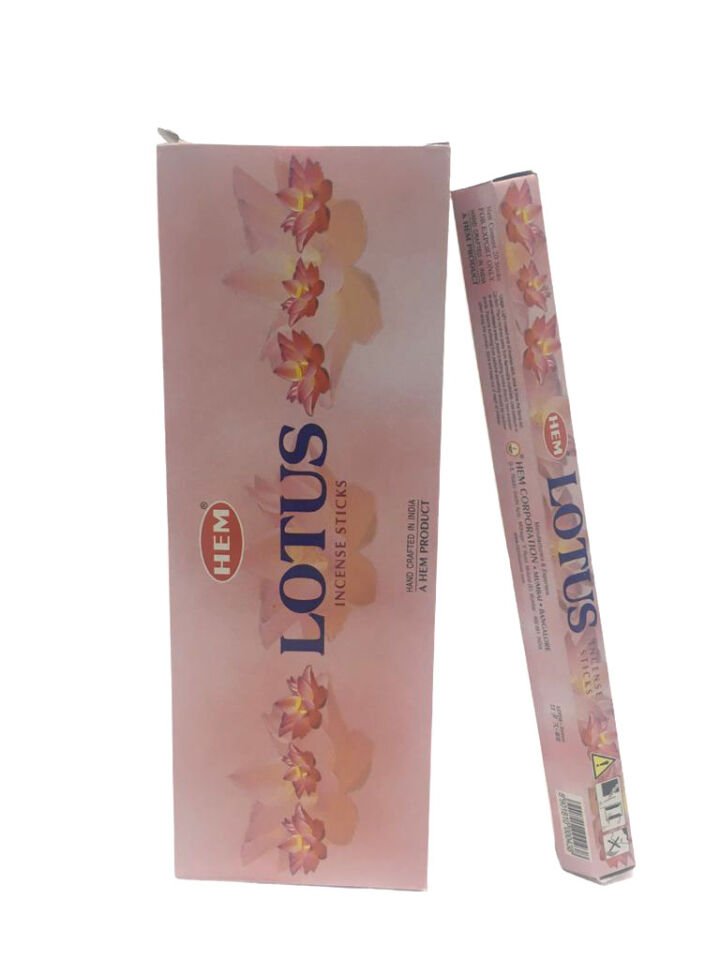 Hem Lotus Aromalı Çubuk Tütsü Şık Tasarımlı Fonksiyonel Ürün