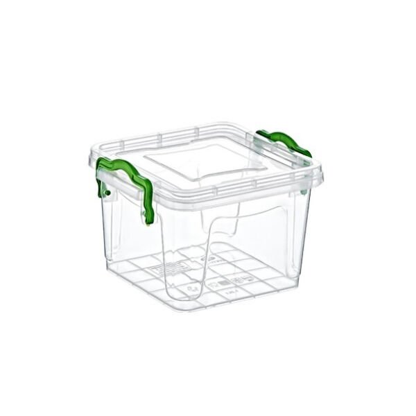 Kare Saklama Kutusu 1.2 Litre Çok Fonksiyonlu Ürün