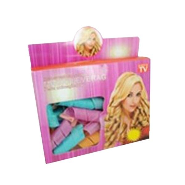 Saç Bigudisi 18 Adet - Magic Leverage Şık Tasarımlı Fonksiyonel Ürün