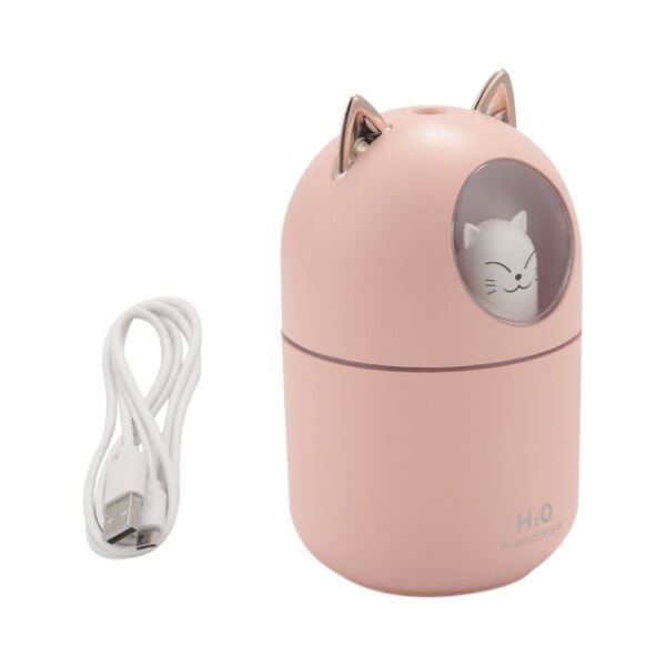 Sevimli Kedi Tasarımlı H2O Nemlendirici Şık Tasarımlı Fonksiyonel Ürün