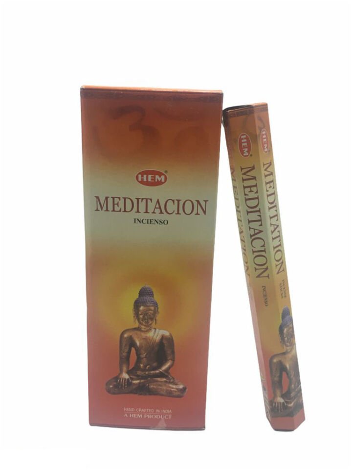 Hem Meditation Aromalı Çubuk Tütsü Şık Tasarımlı Fonksiyonel Ürün