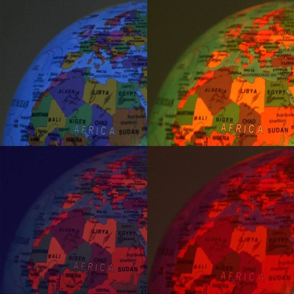 Işıklı Dünya Atlas Şık Tasarımlı Fonksiyonel Ürün