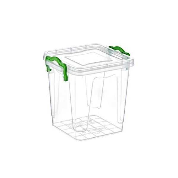 Kare Saklama Kutusu 1.8 Litre Çok Fonksiyonlu Ürün