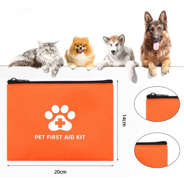 Evcil Hayvan İlk Yardım Seti Çantası Şık Tasarımıyla Benzersiz Kullanım Deneyimi Hayatınızı Kolaylaştıracak Ürünler