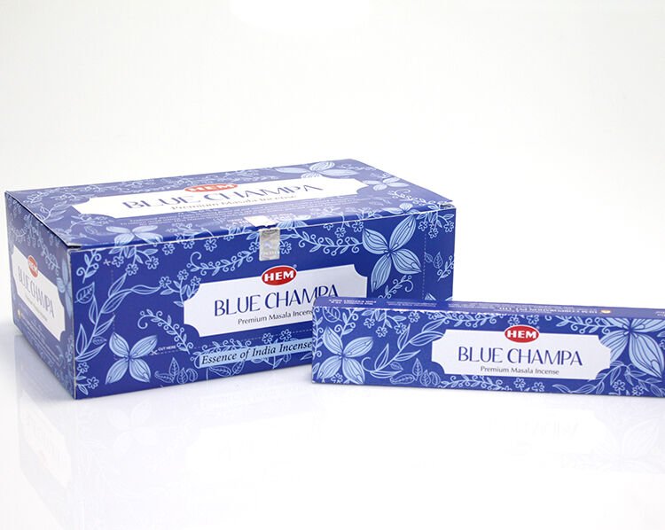 Hem Nature Series Blue Champa Tütsü Şık Tasarımlı Fonksiyonel Ürün