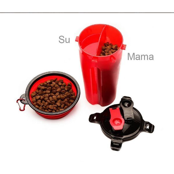 Evcil Hayvan Mama ve Su Taşıma Seti Şık Tasarımıyla Benzersiz Kullanım Deneyimi Hayatınızı Kolaylaştıracak Ürünler