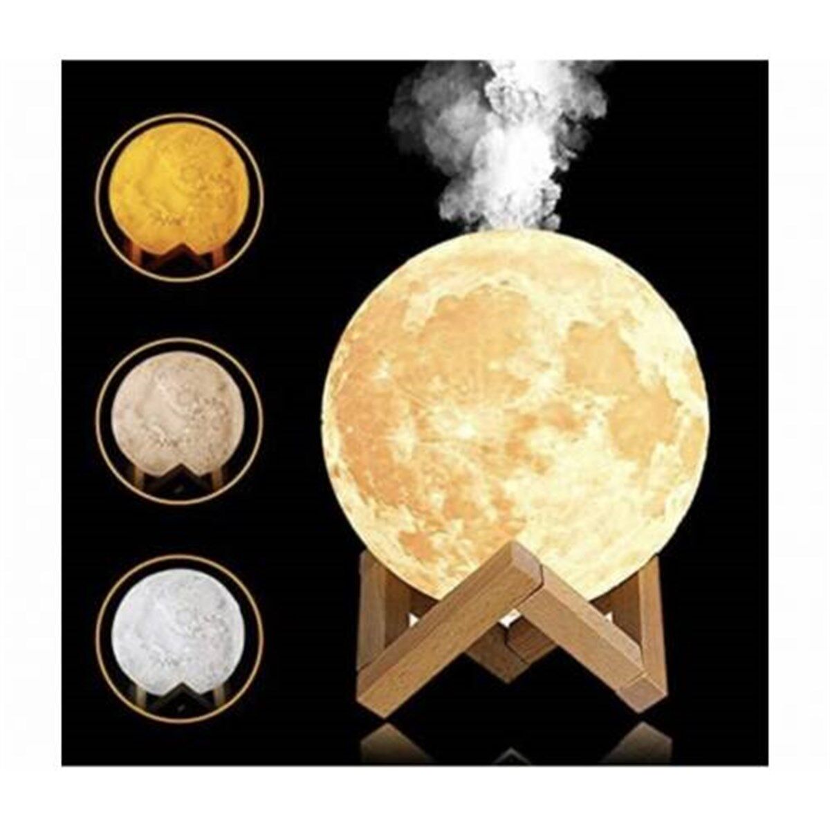 Hava Nemlendirici Ay Lamba Şık Tasarımlı Fonksiyonel Ürün