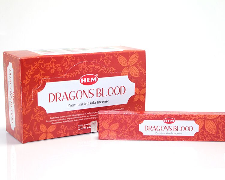 Hem Nature Series Dragons Blood Aromalı Tütsü Şık Tasarımlı Fonksiyonel Ürün