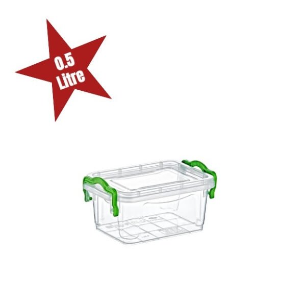 Mini Saklama Kutusu 0.5 Litre Çok Fonksiyonlu Ürün
